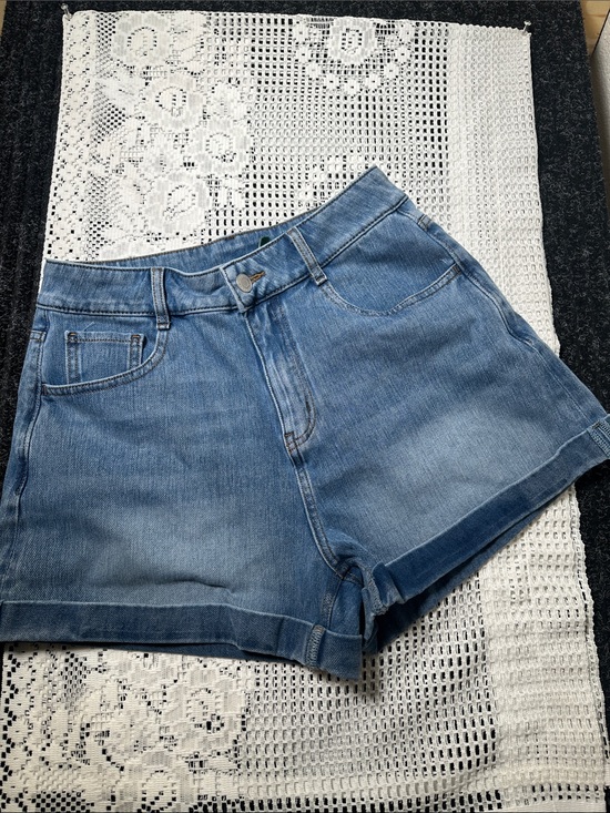 HALARA Pants - Halara Blue Denim Women's Shorts